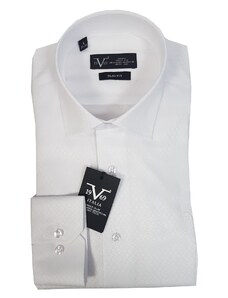 19V69 Versace Abbgliamento - 11.29 - Amalfi - White - Regular Fit - Πουκάμισο