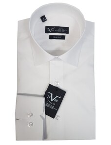 19V69 Versace Abbgliamento - 11.29 - Lycra - white -SLIM FIT - Πουκάμισο