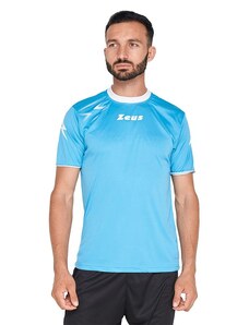 ΑΝΔΡΙΚΟ T-SHIRT ZEUS Shirt Mida Turquoise/Bianco