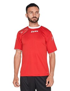 ΑΝΔΡΙΚΟ T-SHIRT ZEUS Shirt Mida Rosso/Bianco