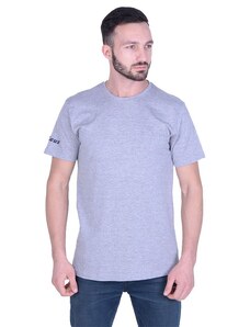 ΑΝΔΡΙΚΟ T-SHIRT ZEUS T-Shirt Basic Grigio