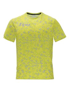 ΑΝΔΡΙΚΟ T- SHIRT ZEUS T-Shirt Pixel Giallo Fluo