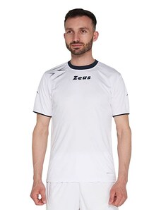 ΑΝΔΡΙΚΟ T-SHIRT ZEUS Shirt Mida Bianco/Blu