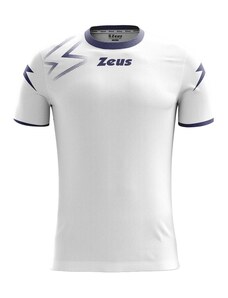 ΠΑΙΔΙΚΟ T- SHIRT ZEUS Shirt Mida Bianco/Blu