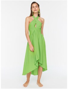 Trendyol Φόρεμα - Πράσινο - Ασύμμετρο