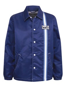 LEVI'S  Φθινοπωρινό και ανοιξιάτικο μπουφάν 'Merritt Surf Jacket' ναυτικό μπλε / μπλε φιμέ / λευκό