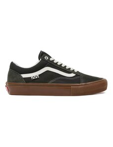 vans marrones old skool