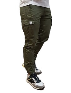Cover Jeans Cover - Cesar - T0189-24 SS22 - Khaki - Παντελόνι