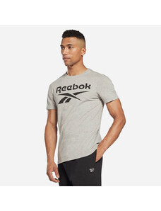 Reebok Sport Reebok Graphic Series Stacked Ανδρικό T-shirt