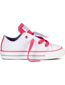 CONVERSE ALL STAR CT DOUBLE TOUNG ΛΕΥΚΟ