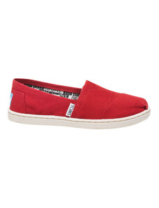 TOMS RED CANVAS