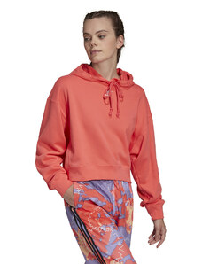 Γυναικεία φούτερ adidas Originals Sweatshirts Hoodie Pink