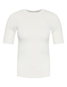 GUESS T-shirt Eliane Rn Ss Swtr W2GR08Z2U00 g012 cream white