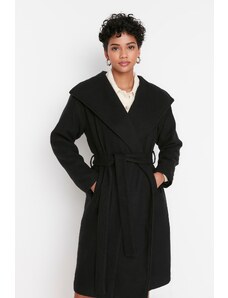 Γυναικείο παλτό Trendyol TWOAW22KB0085/Black