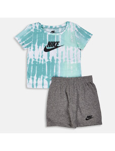 Nike Sportswear Tie Dye Tee Short Παιδικό Σετ
