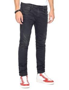 Replay Jeans Slim Fit Anbass Hyperflex X.L.I.T.E Re-Used-Black