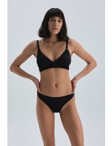 Dagi Bikini Top - Μαύρο - Απλό