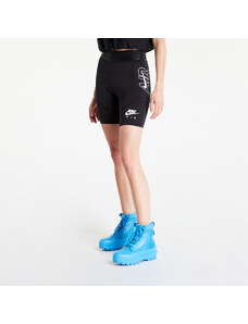 Γυναικεία σορτς Nike Sportswear Air Bike Shorts Black/ Dark Smoke Grey/ White