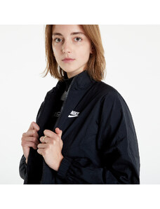 Γυναικεία μπουφάν Nike NSW Essential Wr Woven Jacket Black/ Black/ White