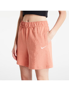 Γυναικεία σορτς Nike Sportswear Jersey Shorts Madder Root/ White