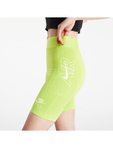 Γυναικεία σορτς Nike Sportswear Air Bike Shorts Atomic Green/ Limelight/ Barely Volt