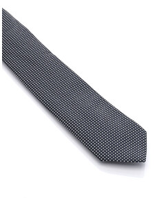 Unounouno Ανδρική γραβάτα με σχέδια μαύρο
