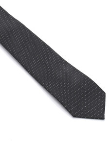 Unounouno Ανδρική γραβάτα με σχέδια μαύρο