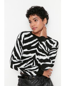 Γυναικείο πουλόβερ Trendyol Patterned