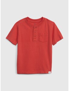 GAP Παιδικό T-shirt henley - Αγόρια