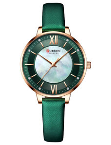 Γυναικείο Ρολόι Curren 9080 - Green