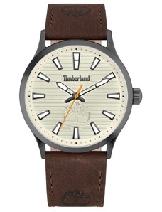 TIMBERLAND Trumbull TDWGA2152004 Brown Leather Strap