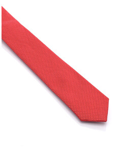 Unounouno Ανδρική γραβάτα με σχέδια κόκκινη