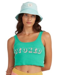 Billabong Women T-shirt Forever Stoked Tank (C3TT17-4992) - TROPICAL GREEN
