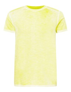 Excessive Premier chat Κίτρινα, βαμβακερά, μονόχρωμα, κοντομάνικα ανδρικά μπλουζάκια σε στενή  γραμμή, με στρογγυλή λαιμόκοψη - GLAMI.gr