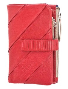 Δερμάτινο γυναικείο πορτοφόλι Bartuggi 521-70480-Red