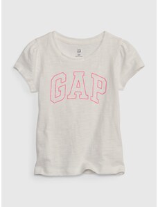 Παιδικό T-shirt με λογότυπο GAP - Girls
