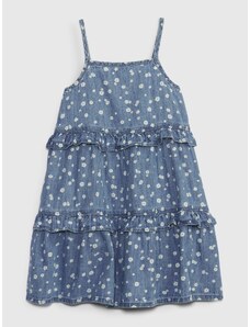 GAP Παιδικό Τζιν Φόρεμα με Διακοσμητικά Στοιχεία - Κορίτσια
