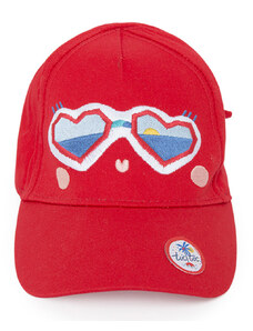 Βρεφικό καπέλο τζόκευ με καρδούλες tuc tuc 11329728