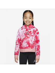 Jordan Essentials Tie-Dye Παιδική Μπλούζα με Κουκούλα