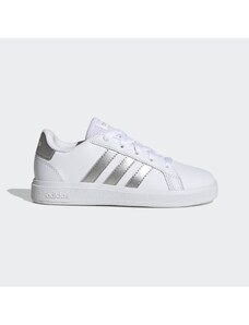 Adidas Grand Court Lifestyle Tennis Lace-Up Shoes