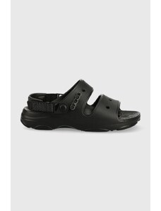Παντόφλες Crocs Classic All-Terrain Sandal Classic All Terain χρώμα: μαύρο 27711 IL3431 207711