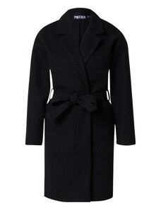 PIECES Ανοιξιάτικο και φθινοπωρινό παλτό 'Jolene' μαύρο