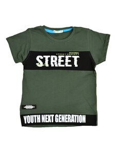 Potre Παιδική μπλούζα με σχέδιο STREET