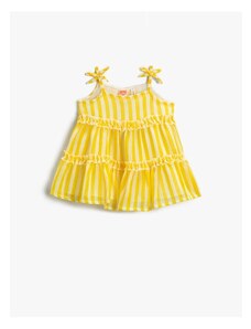Koton Dress - Κίτρινο - Smock φόρεμα