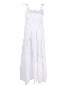 EMPORIO ARMANI Φορεμα 2627172R351 00010 bianco