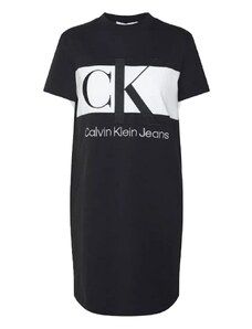 CALVIN KLEIN Φορεμα Blocking T-Shirt Dress J20J218862 BEH ck black