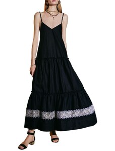 LACE Φορεμα M-8210 black