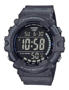CASIO Collection AE-1500WH-8BVEF Grey Rubber Strap