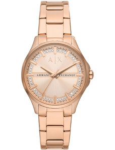 ARMANI EXCHANGE Lady Hampton - AX5264 Rose Gold case with Stainless Steel Bracelet