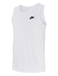 Nike Sportswear Μπλουζάκι μαύρο / offwhite